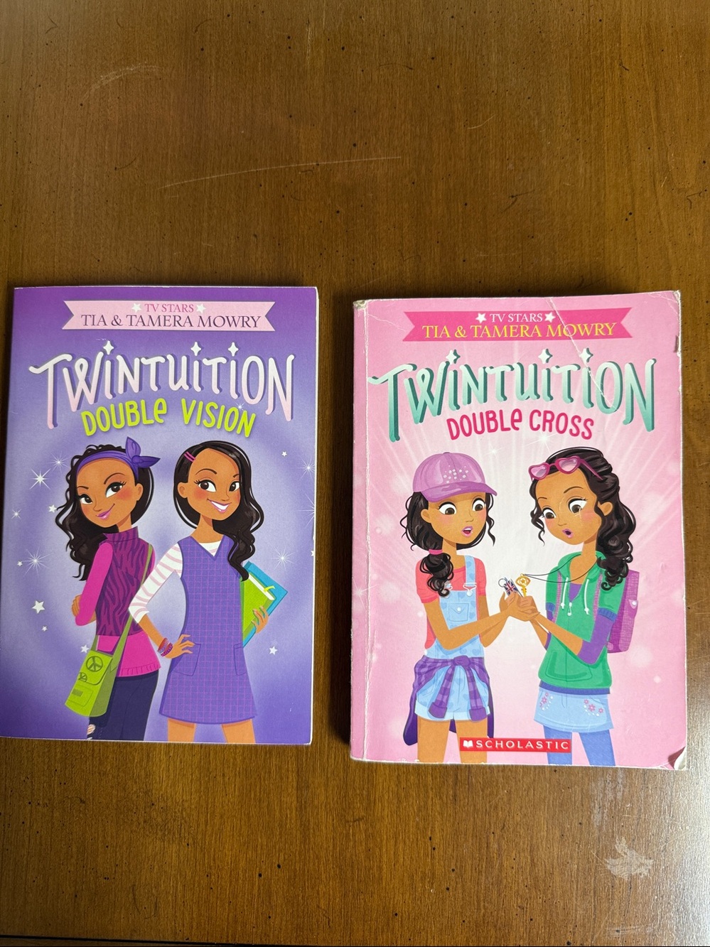 Twintuition 2 books
